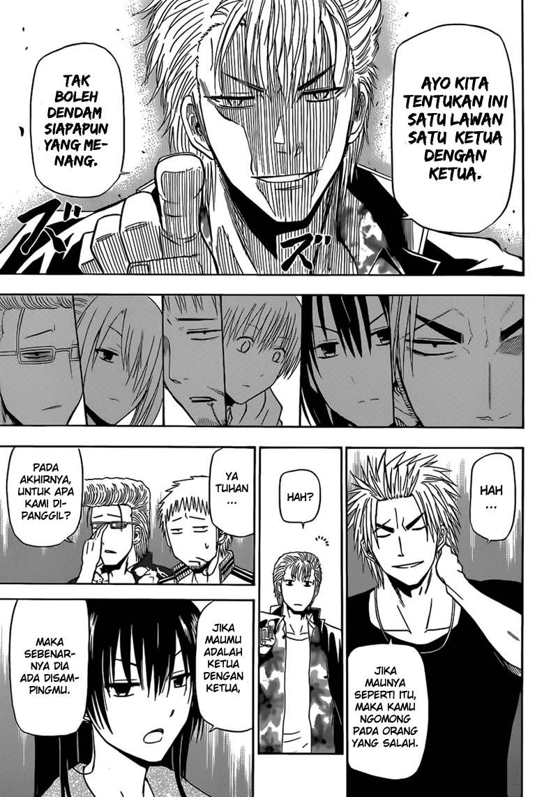 Beelzebub Chapter 153 Gambar 19