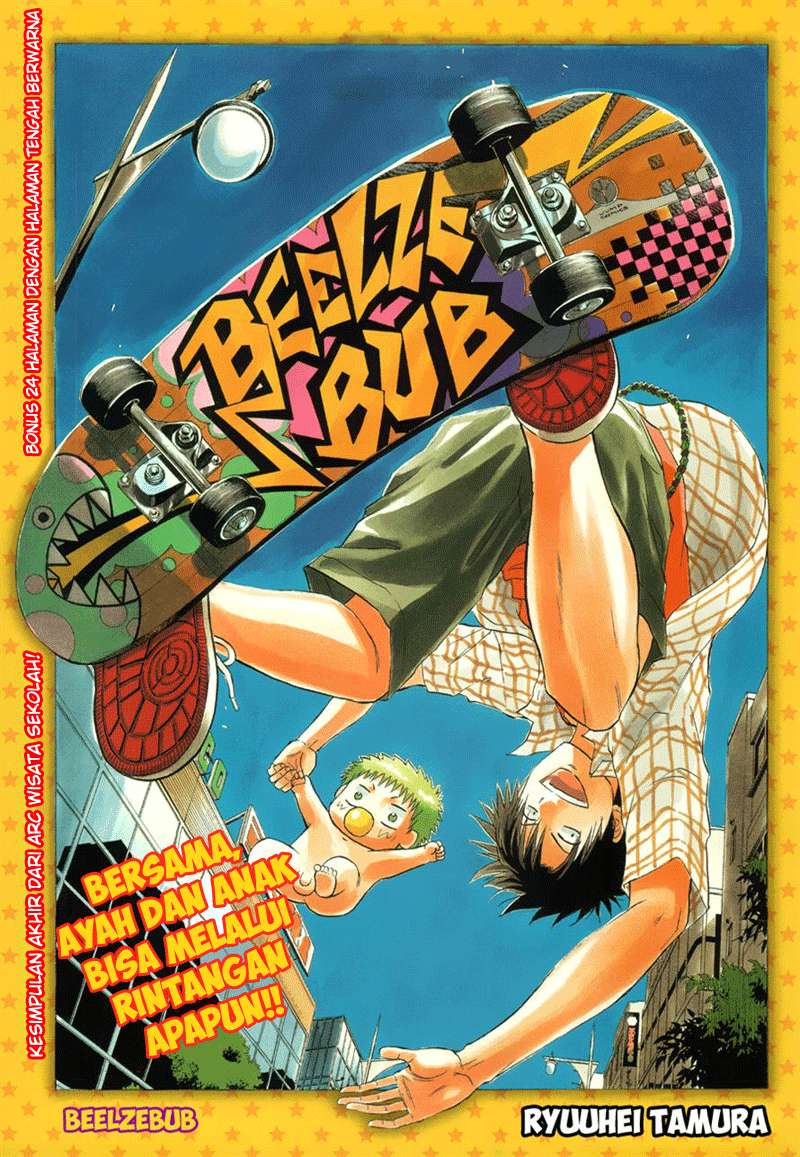 Baca Manga Beelzebub Chapter 153 Gambar 2