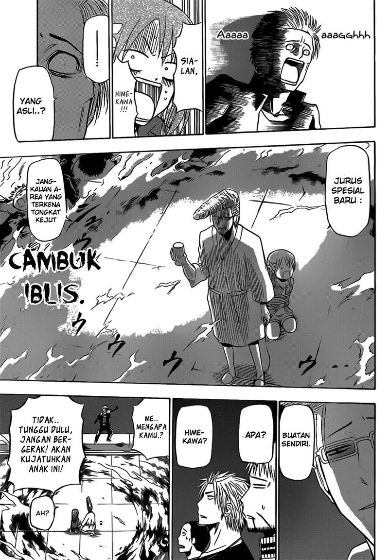 Beelzebub Chapter 153 Gambar 5