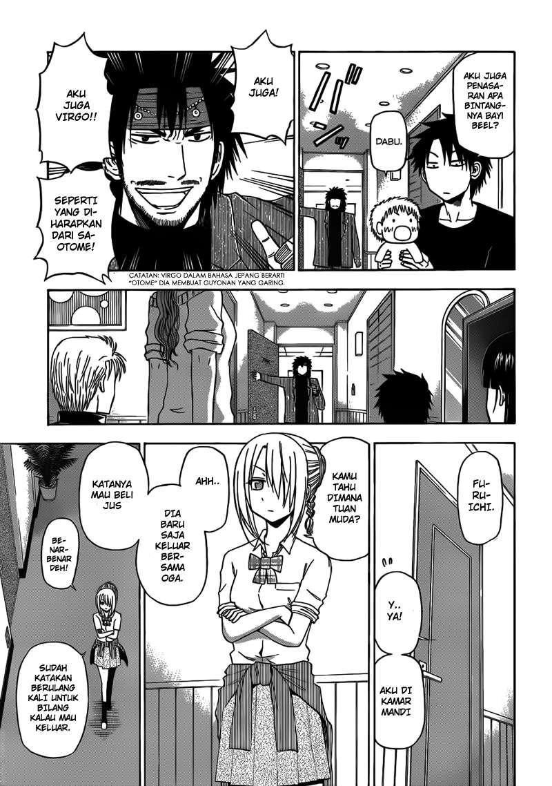 Beelzebub Chapter 149 Gambar 8