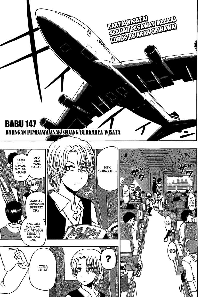 Beelzebub Chapter 147 Gambar 5