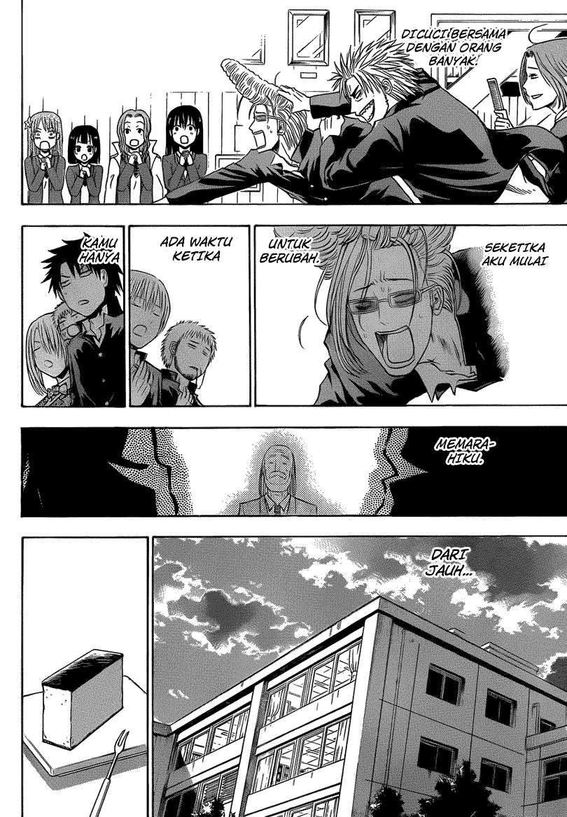 Beelzebub Chapter 146 Gambar 19