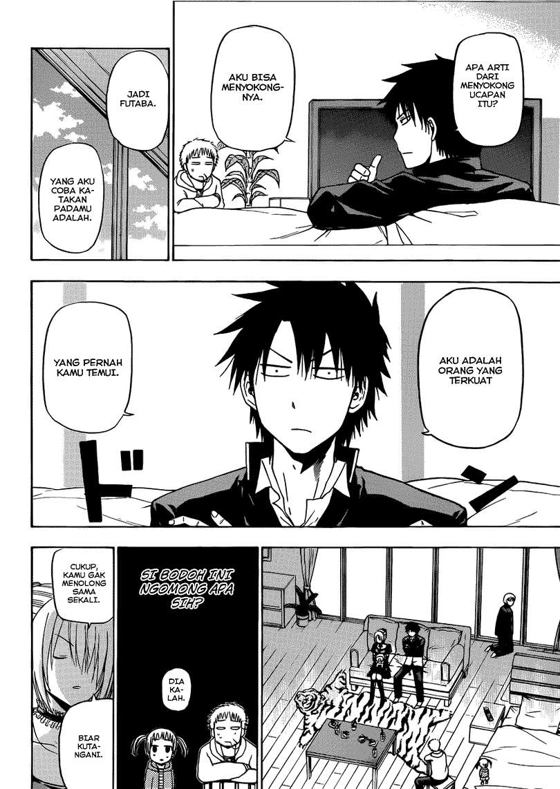 Beelzebub Chapter 144 Gambar 15