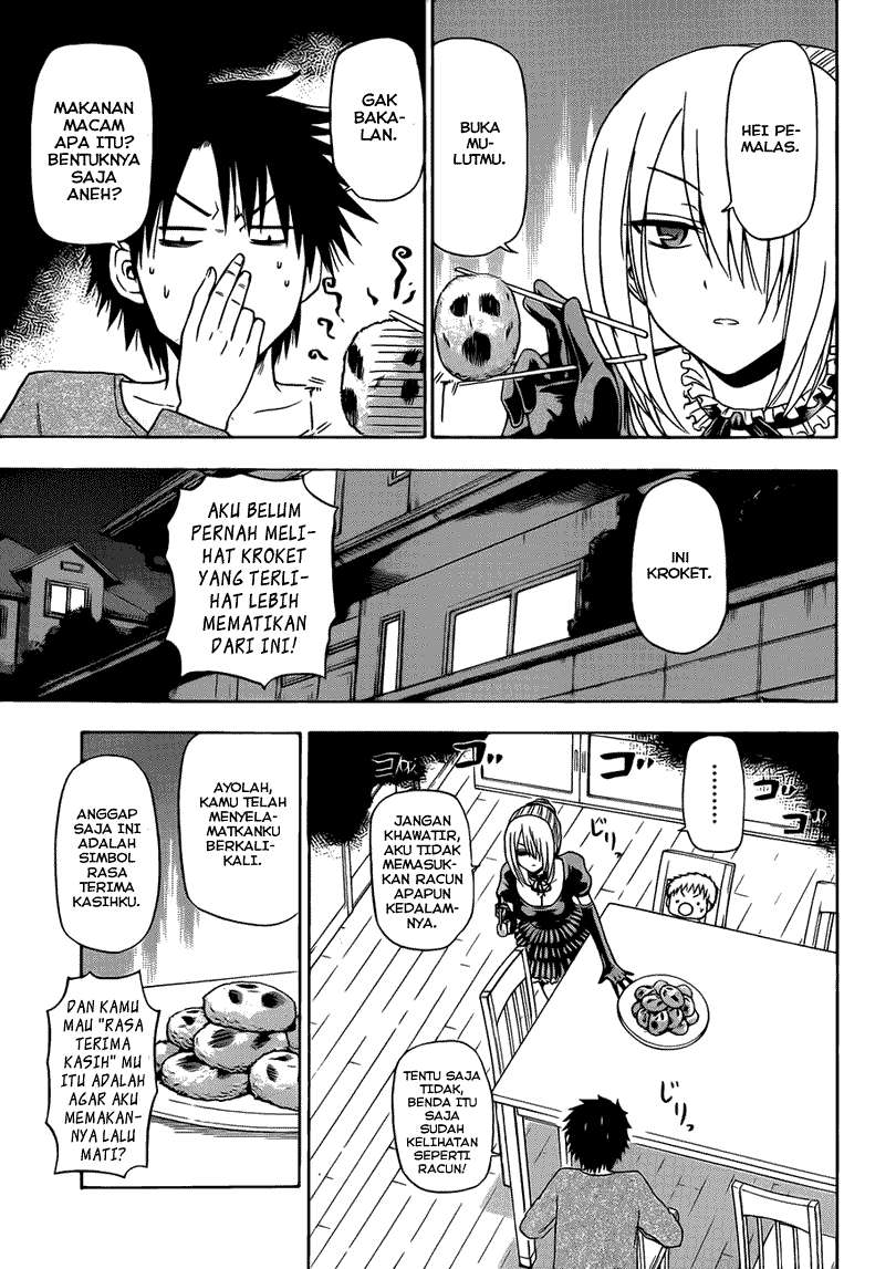 Beelzebub Chapter 143 Gambar 4