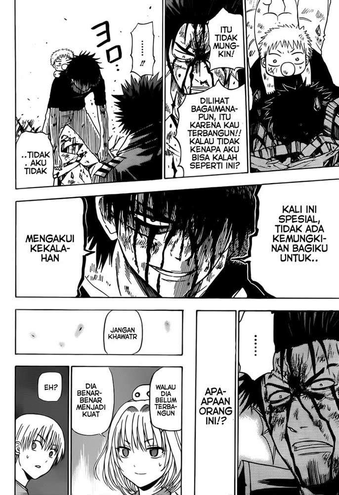 Beelzebub Chapter 138 Gambar 17