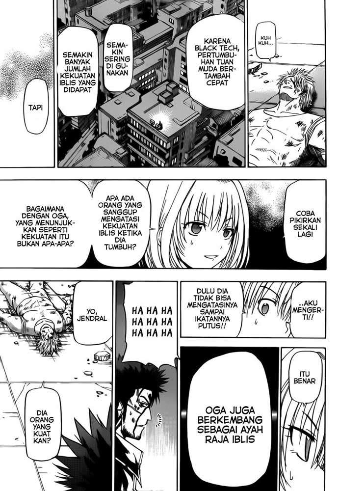 Beelzebub Chapter 138 Gambar 18