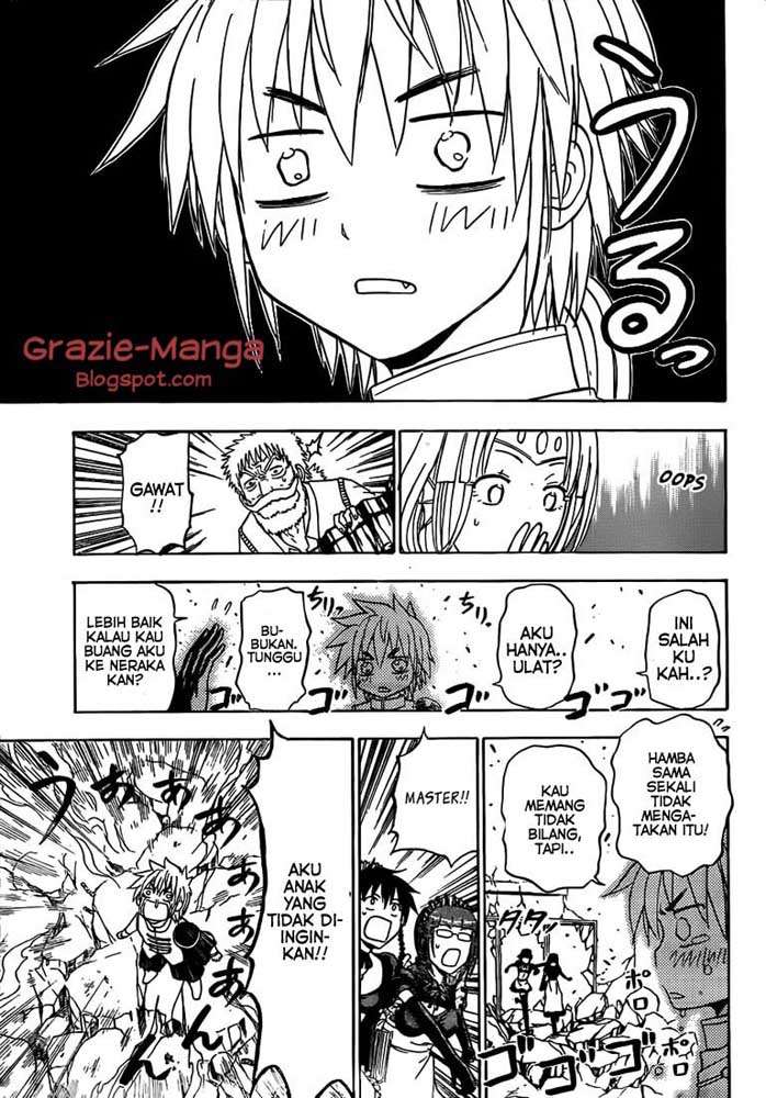 Beelzebub Chapter 138 Gambar 25