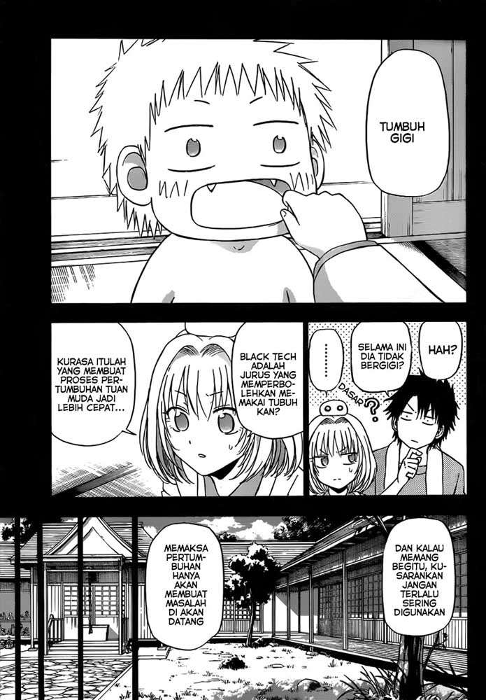 Beelzebub Chapter 138 Gambar 5