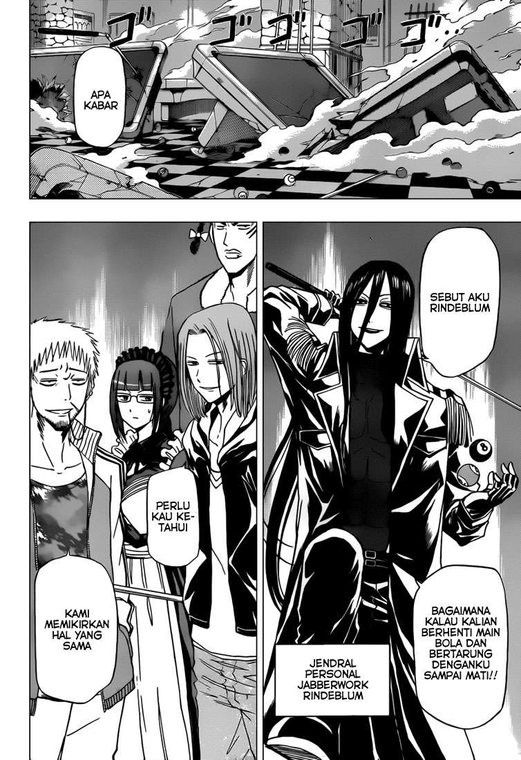 Beelzebub Chapter 136 Gambar 11