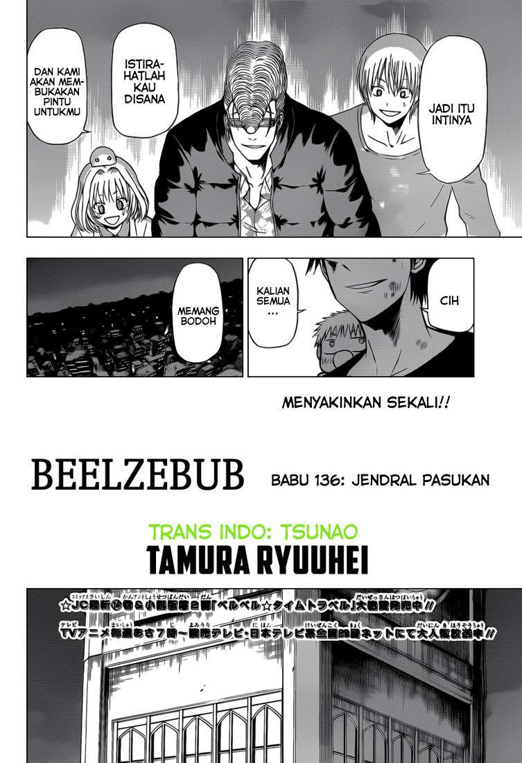 Beelzebub Chapter 136 Gambar 3