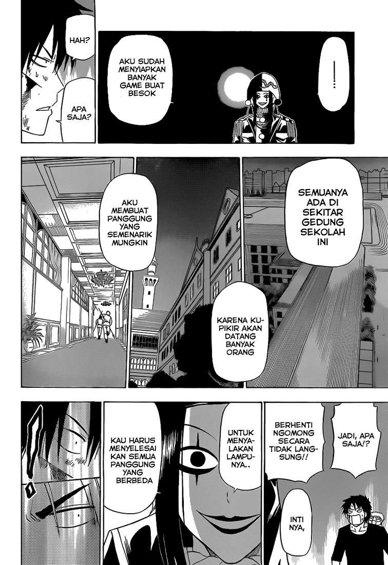 Beelzebub Chapter 135 Gambar 17