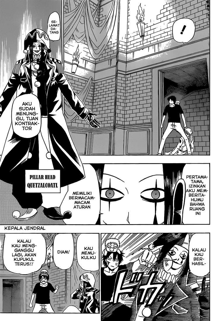 Beelzebub Chapter 135 Gambar 4