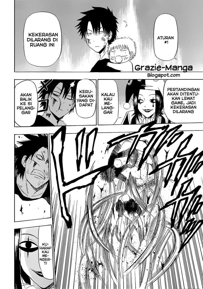 Beelzebub Chapter 135 Gambar 7