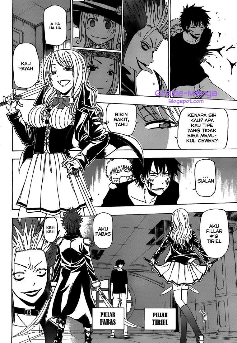 Beelzebub Chapter 134 Gambar 7