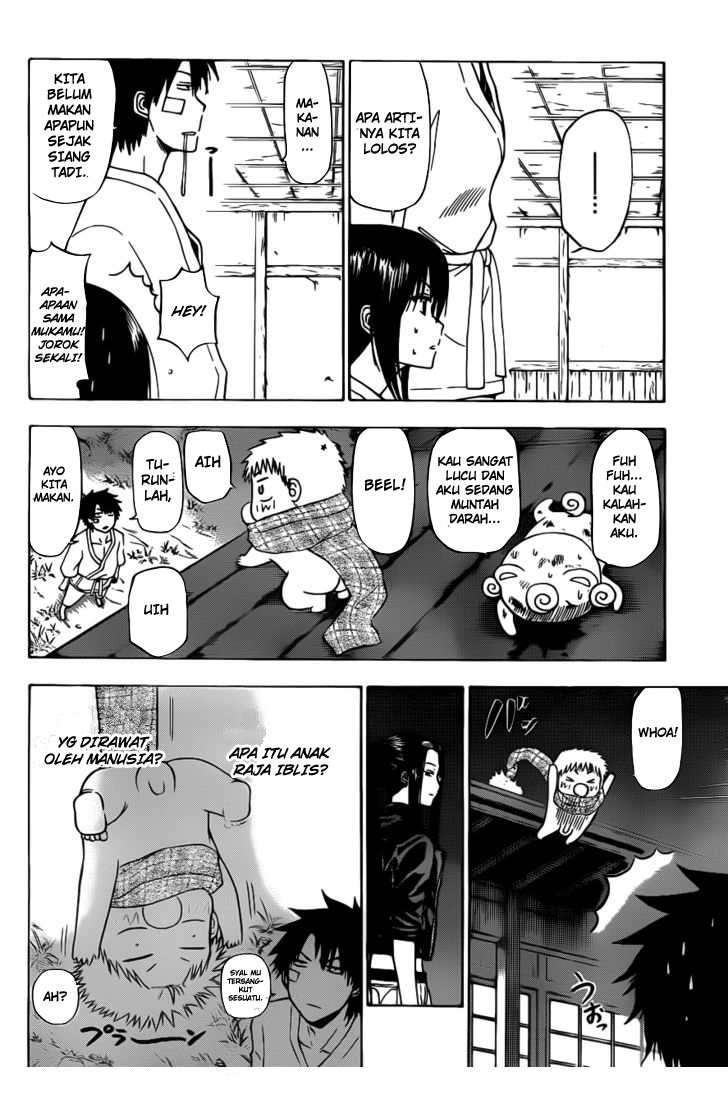 Beelzebub Chapter 128 Gambar 6