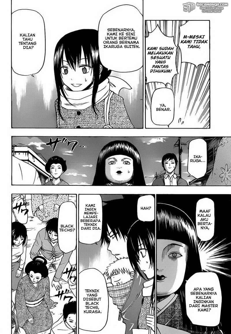 Beelzebub Chapter 126 Gambar 13