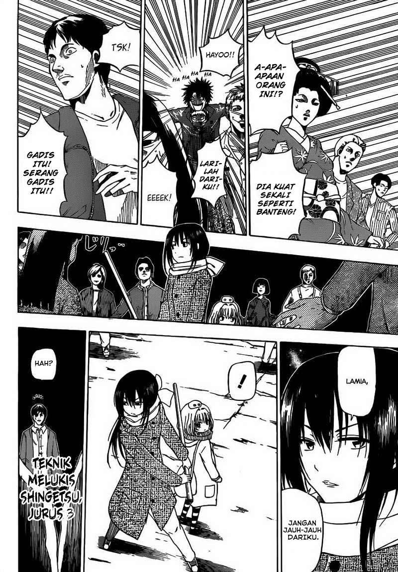 Beelzebub Chapter 126 Gambar 5