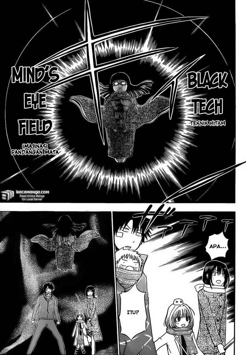 Beelzebub Chapter 126 Gambar 8