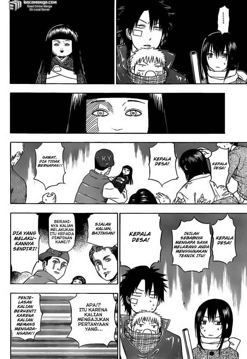 Beelzebub Chapter 126 Gambar 9