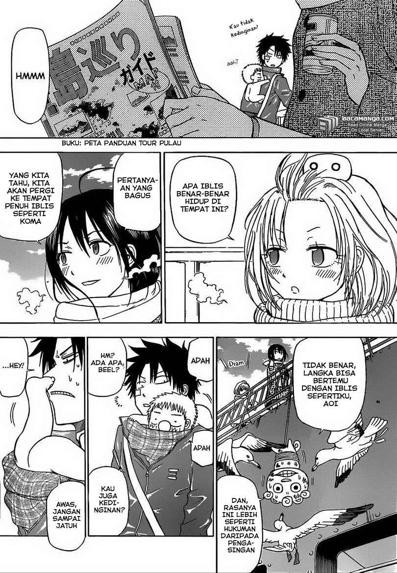 Beelzebub Chapter 125 Gambar 4