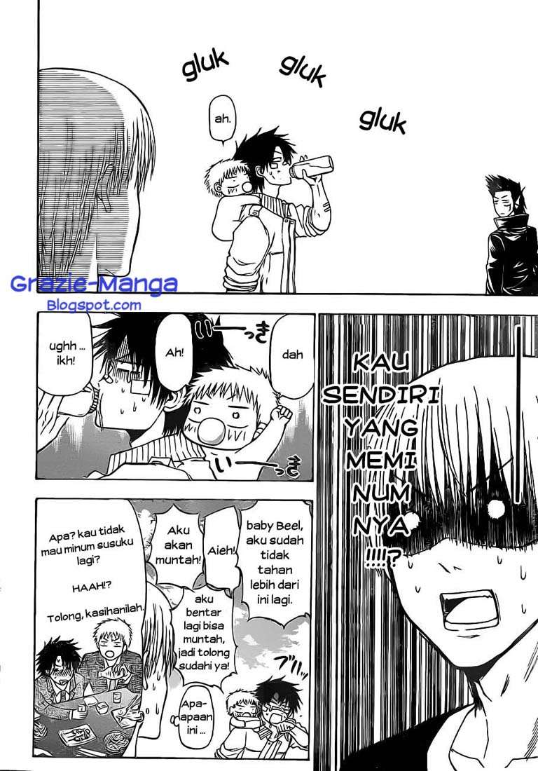 Beelzebub Chapter 108 Gambar 7