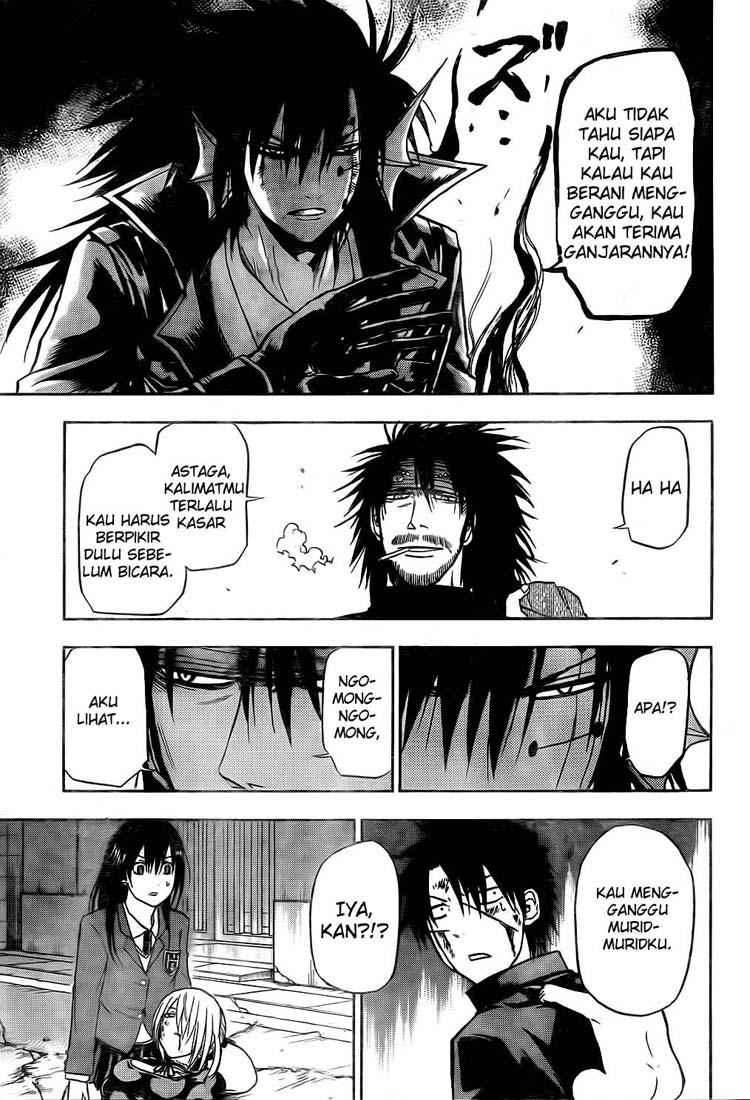 Beelzebub Chapter 87 Gambar 4