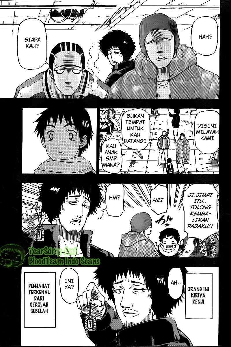 Beelzebub Chapter 66 Gambar 6