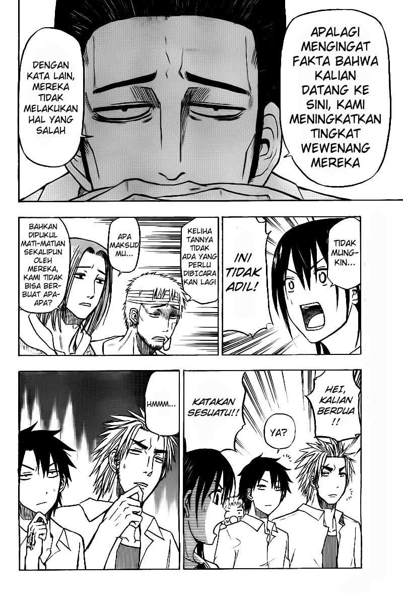 Beelzebub Chapter 61 Gambar 7