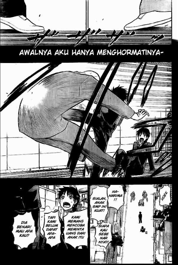 Beelzebub Chapter 57 Gambar 14