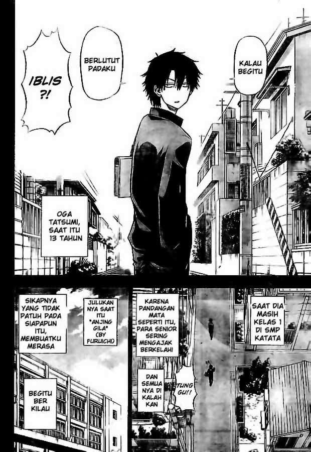 Beelzebub Chapter 57 Gambar 15