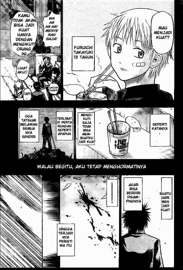 Beelzebub Chapter 57 Gambar 16