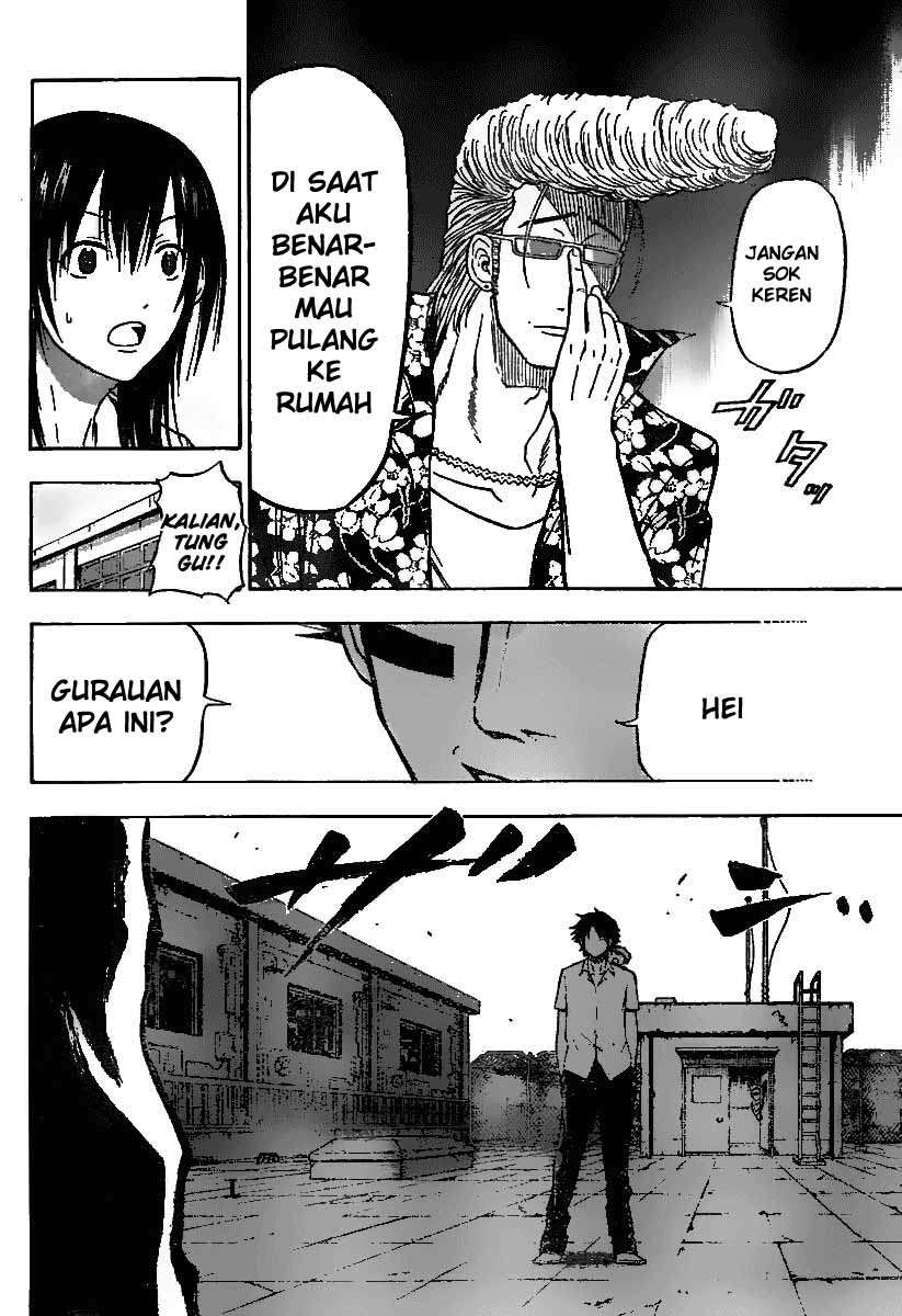 Beelzebub Chapter 55 Gambar 17