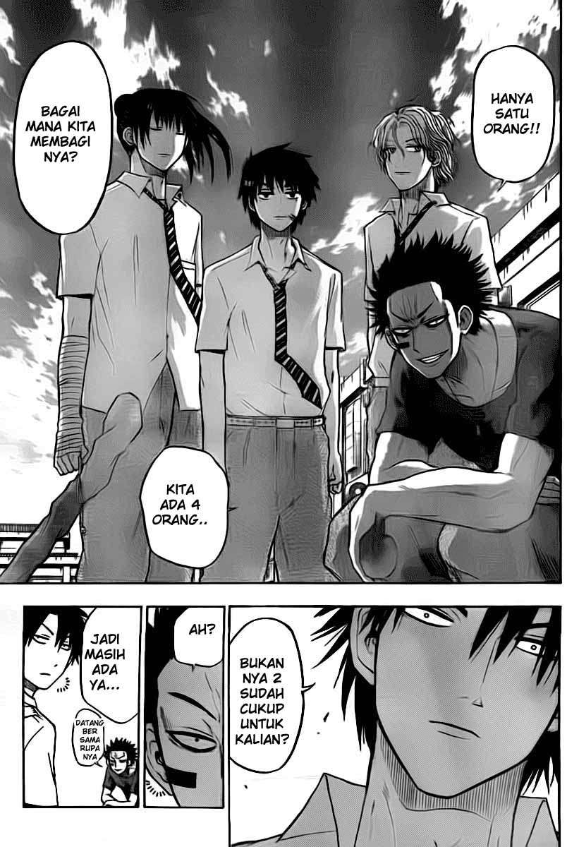 Beelzebub Chapter 55 Gambar 18