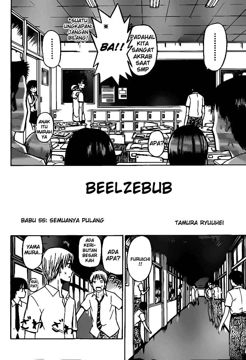 Beelzebub Chapter 55 Gambar 3