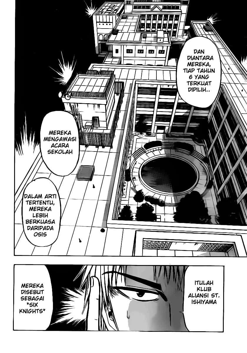 Beelzebub Chapter 50 Gambar 16