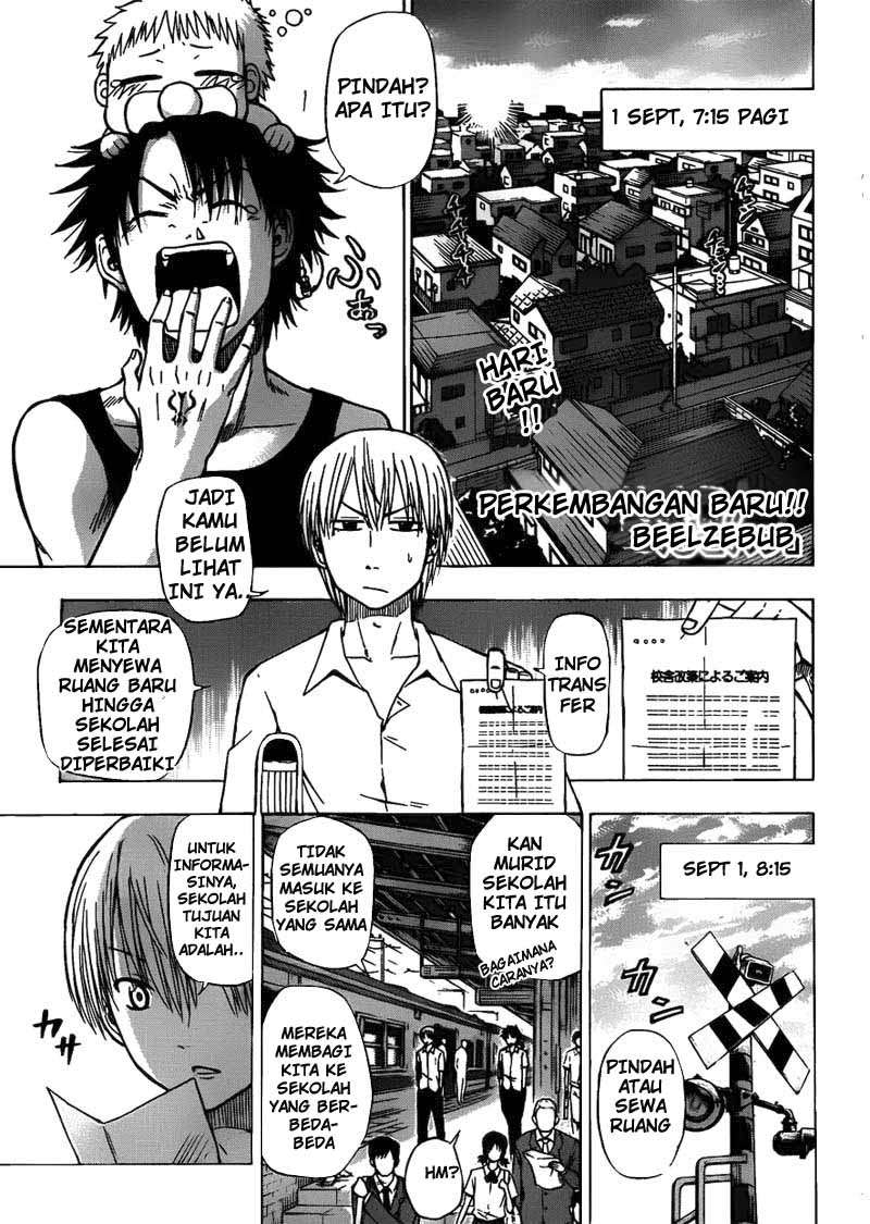 Baca Komik Beelzebub Chapter 48 Gambar 1