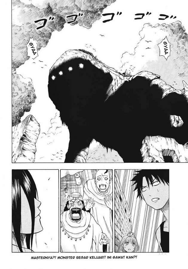 Baca Manga Beelzebub Chapter 45 Gambar 2