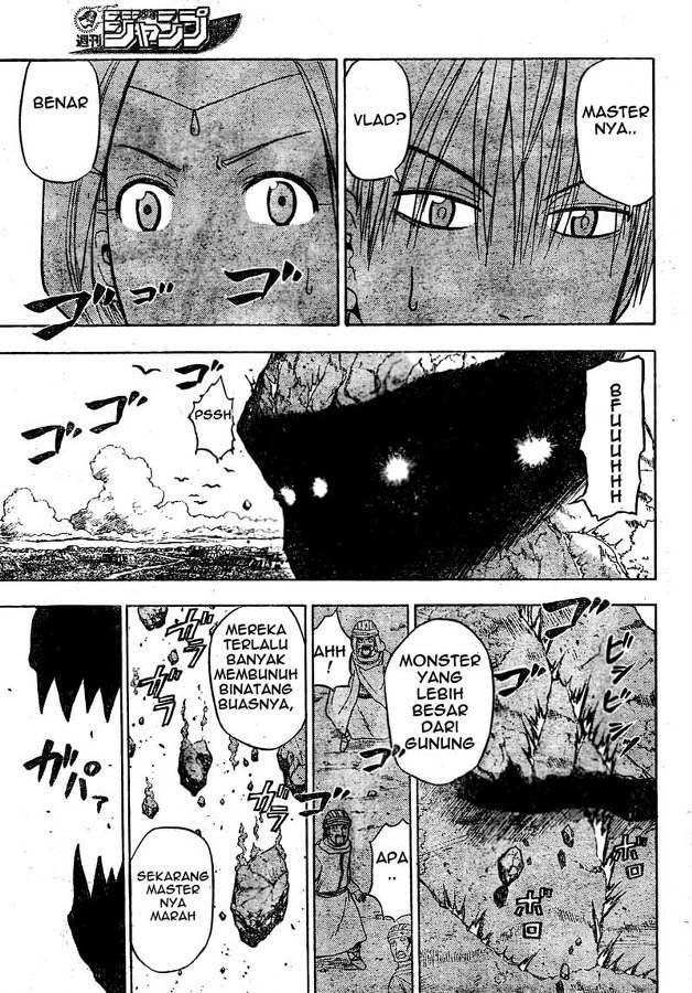 Beelzebub Chapter 45 Gambar 3