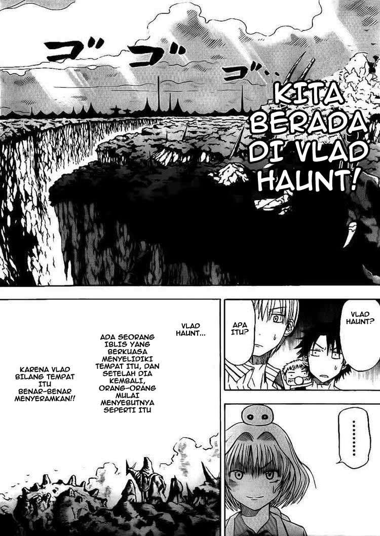 Beelzebub Chapter 42 Gambar 6