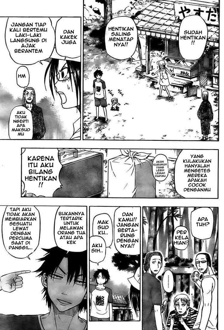 Beelzebub Chapter 40 Gambar 3