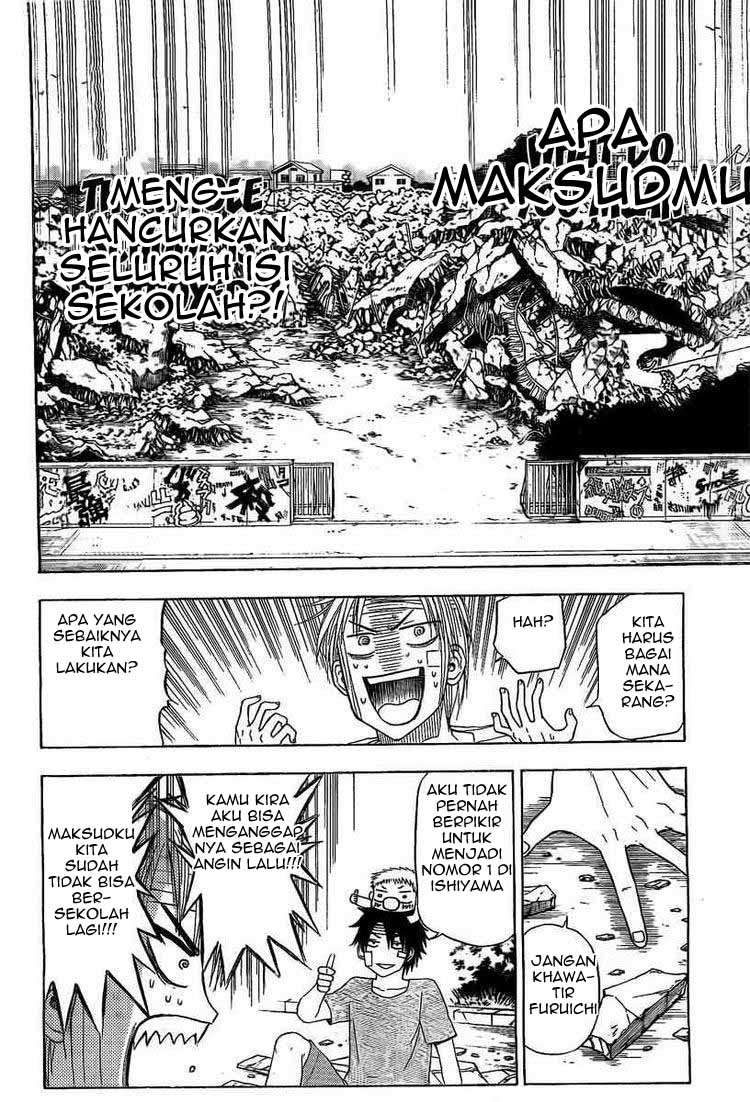 Beelzebub Chapter 38 Gambar 6