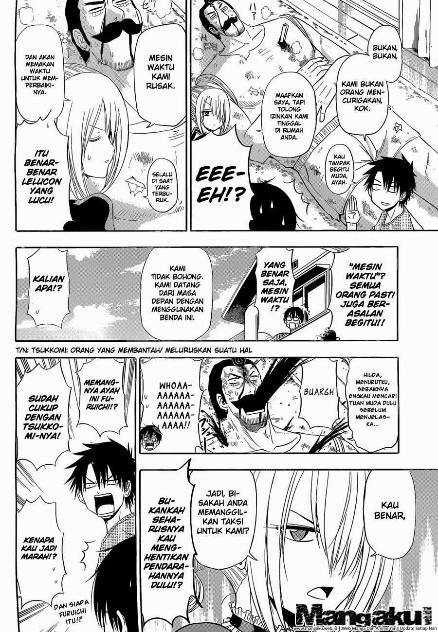 Beelzebub Chapter 241.6 Gambar 22