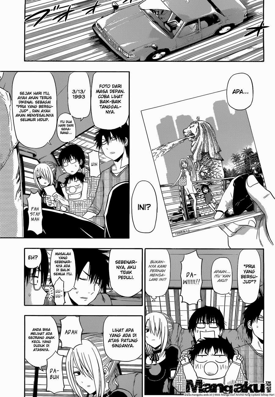 Beelzebub Chapter 241.6 Gambar 23