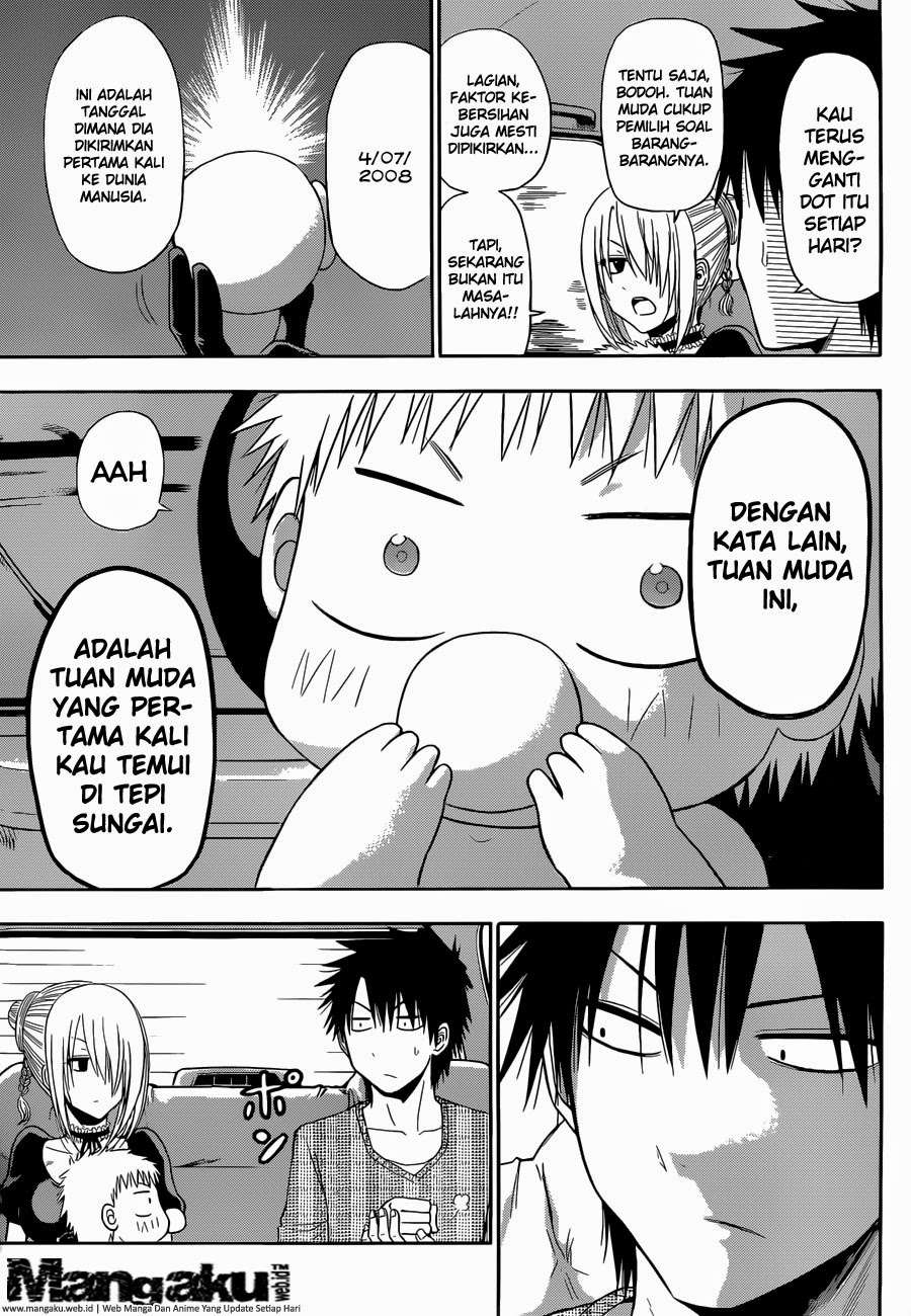 Beelzebub Chapter 241.6 Gambar 40