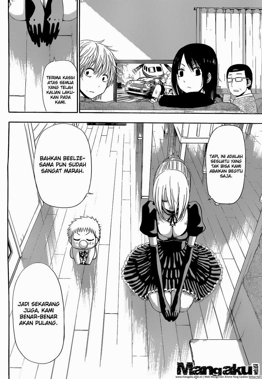 Beelzebub Chapter 241.6 Gambar 8