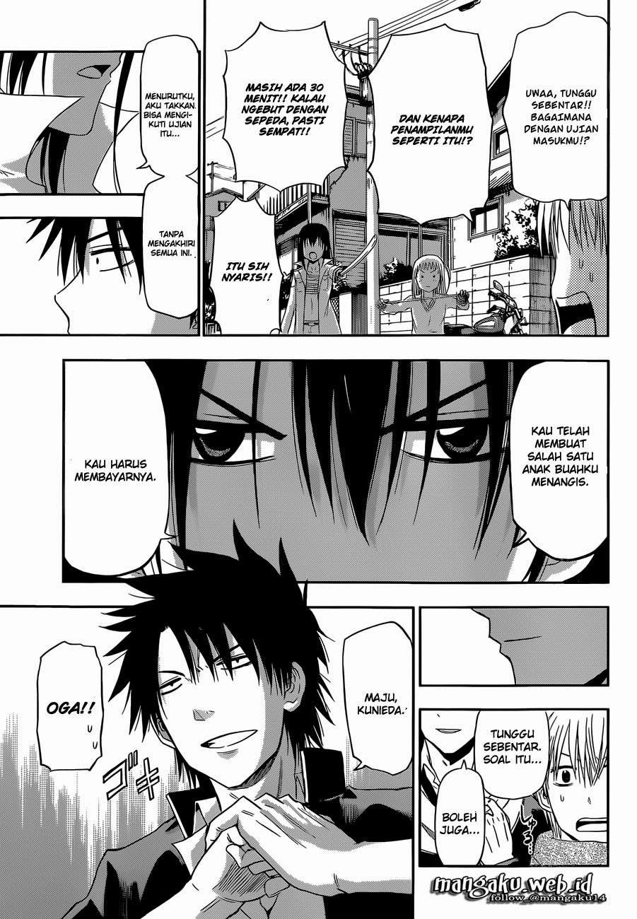 Beelzebub Chapter 241.5 Gambar 25