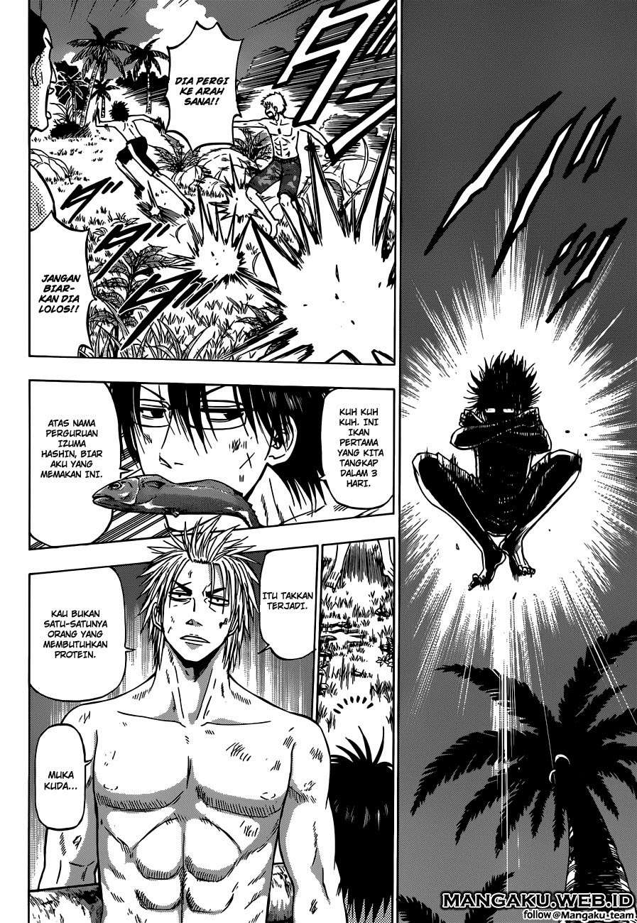 Baca Manga Beelzebub Chapter 241.3 Gambar 2