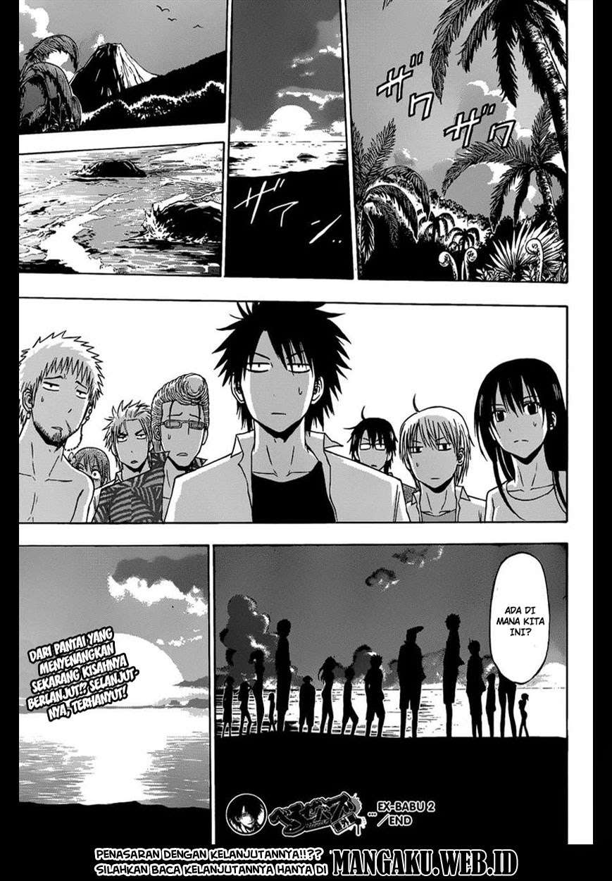 Beelzebub Chapter 241.2 Gambar 24