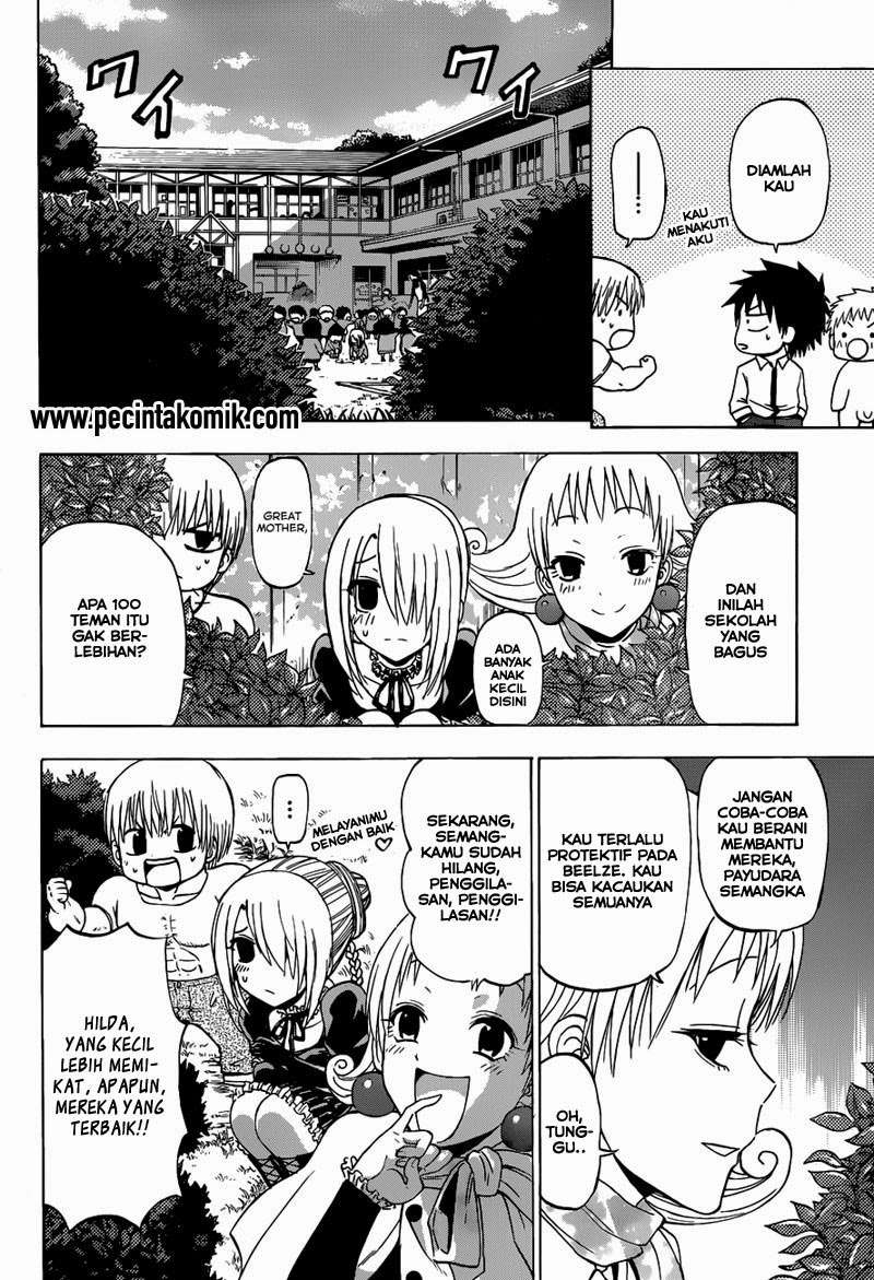 Beelzebub Chapter 241.1 Gambar 18