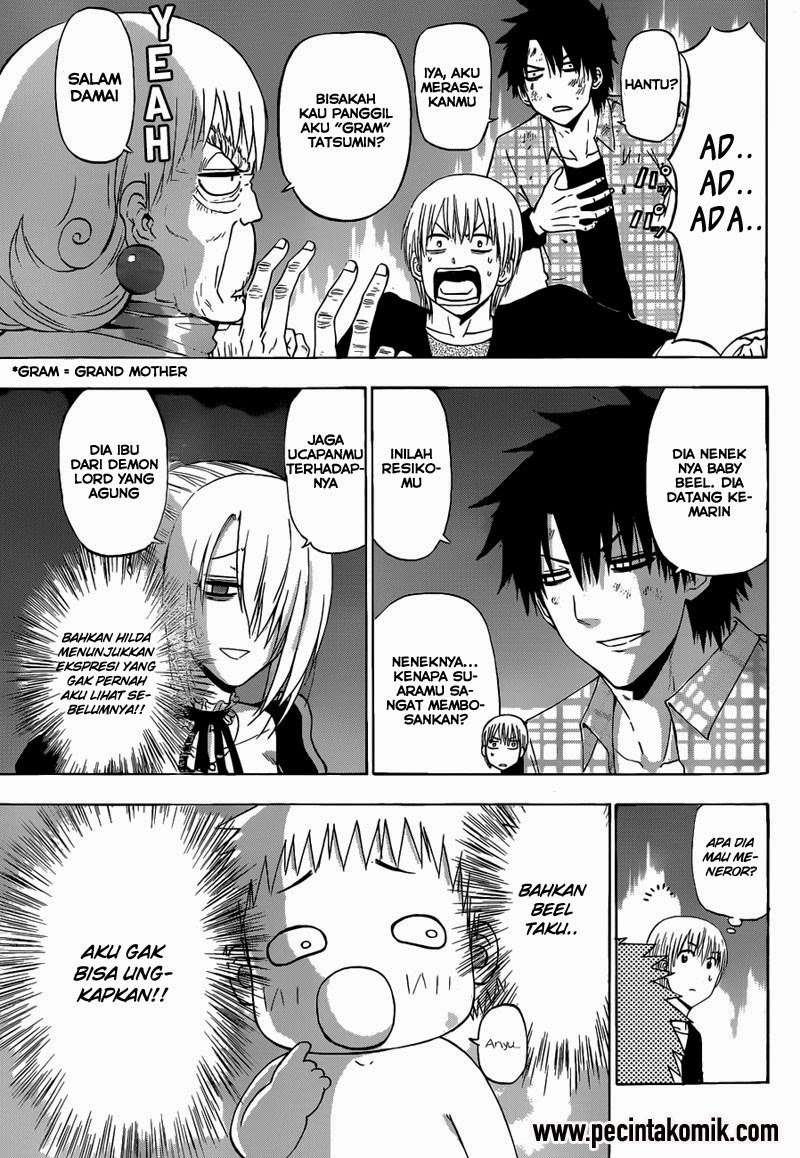 Beelzebub Chapter 241.1 Gambar 7